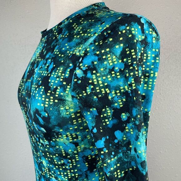 Champion Power Core Fitted Stretch Athletic Shirt Size M EUC - Picture 4 of 7